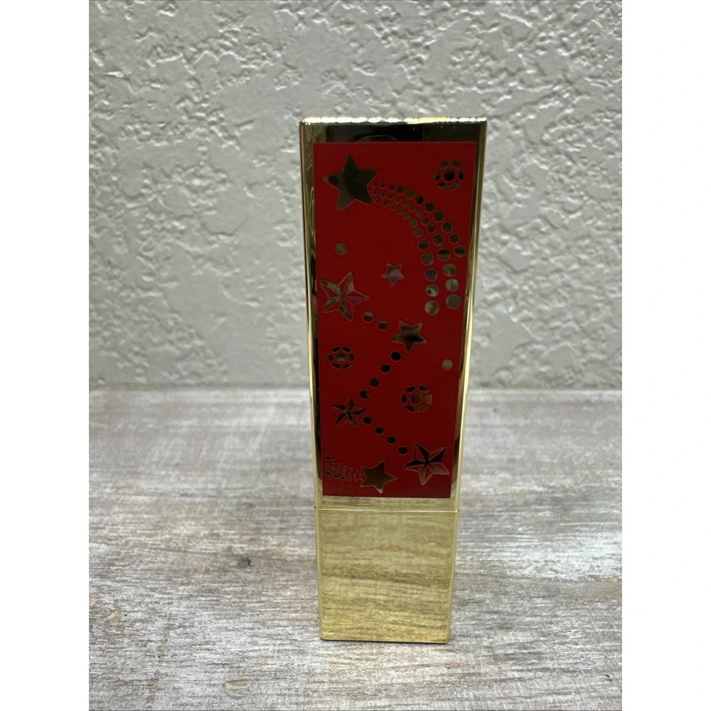 $9 🌙 Estee Lauder Limited Edition Pure Color Lipstick STARLET RED FULL SZ